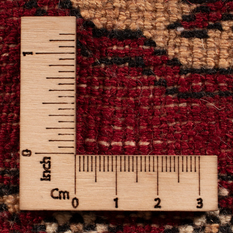 Pakistani Rug - 89 x 62 cm - red