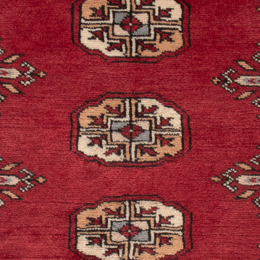 Pakistani Rug - 90 x 60 cm - red
