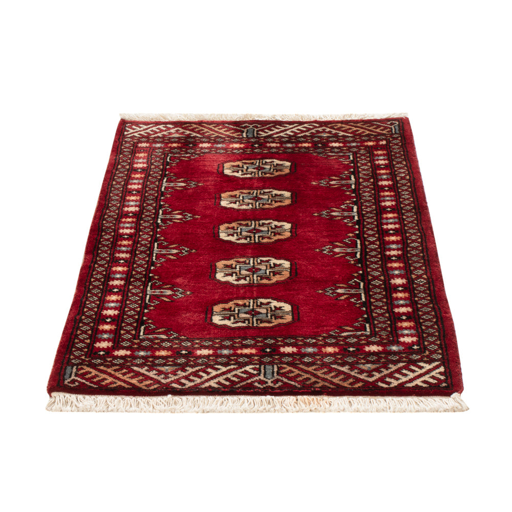 Pakistani Rug - 90 x 60 cm - red