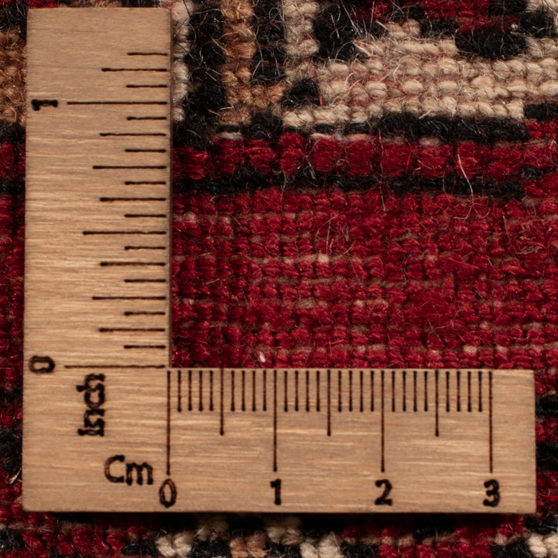 Pakistani Rug - 90 x 60 cm - red