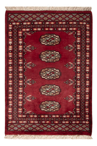Pakistani Rug - 88 x 64 cm - red