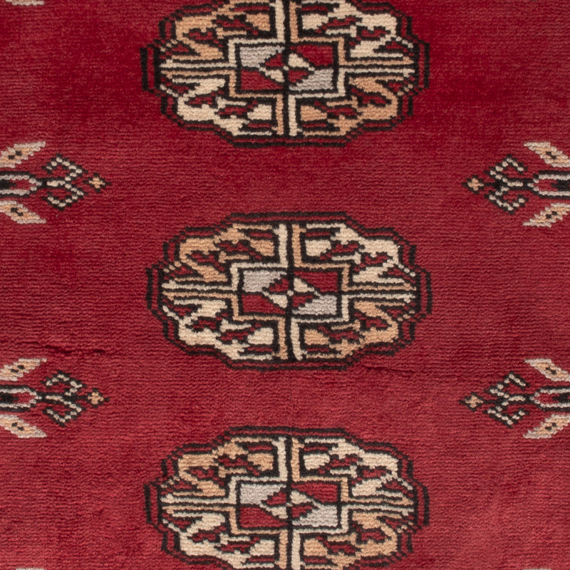 Pakistani Rug - 88 x 64 cm - red