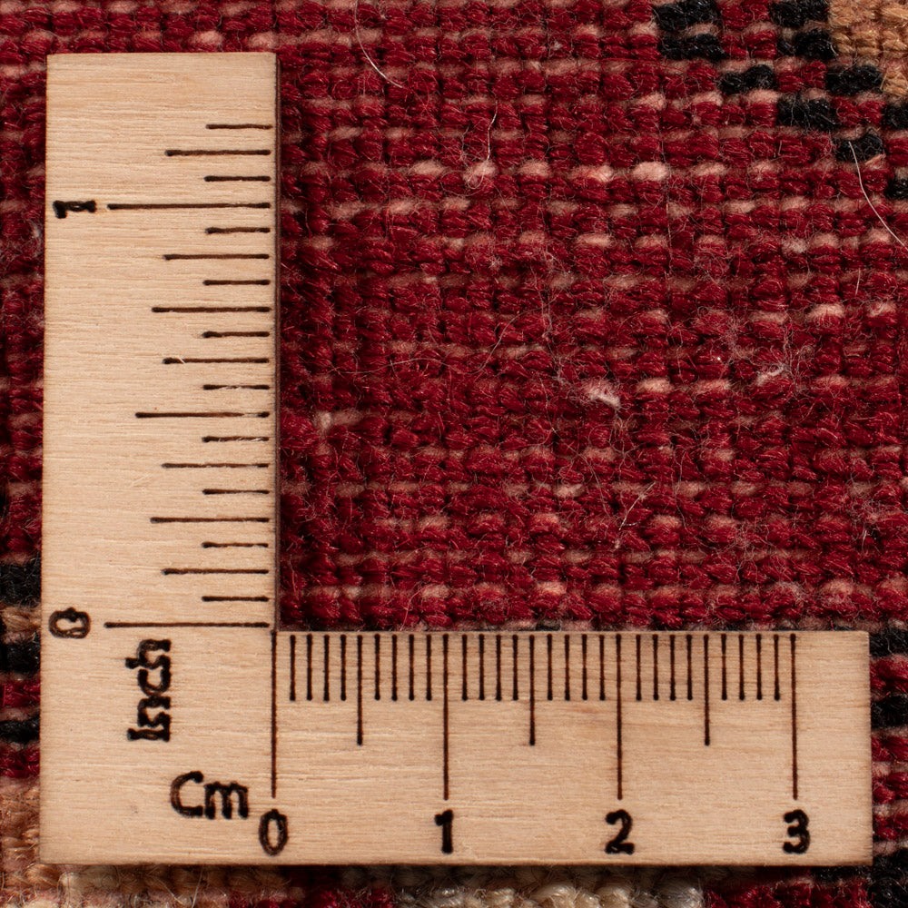 Pakistani Rug - 88 x 64 cm - red