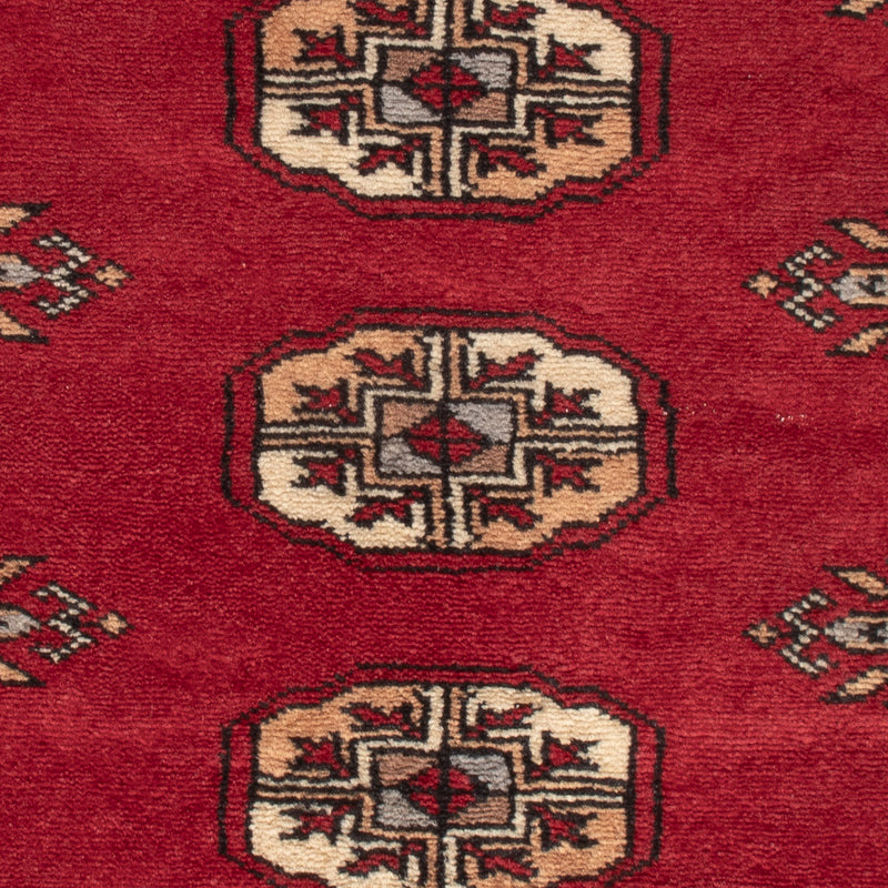 Pakistani Rug - 91 x 61 cm - red