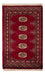 Pakistani Rug - 96 x 63 cm - red