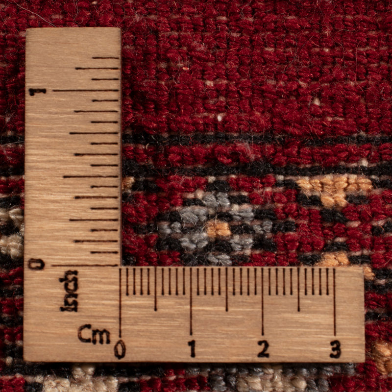 Pakistani Rug - 96 x 63 cm - red