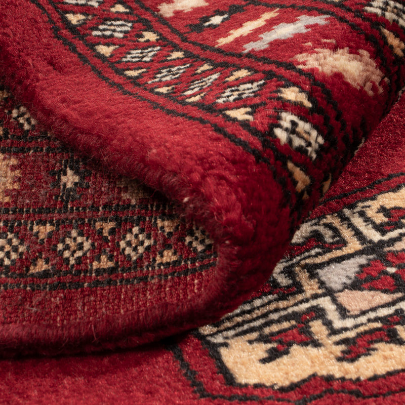 Pakistani Rug - 92 x 63 cm - red