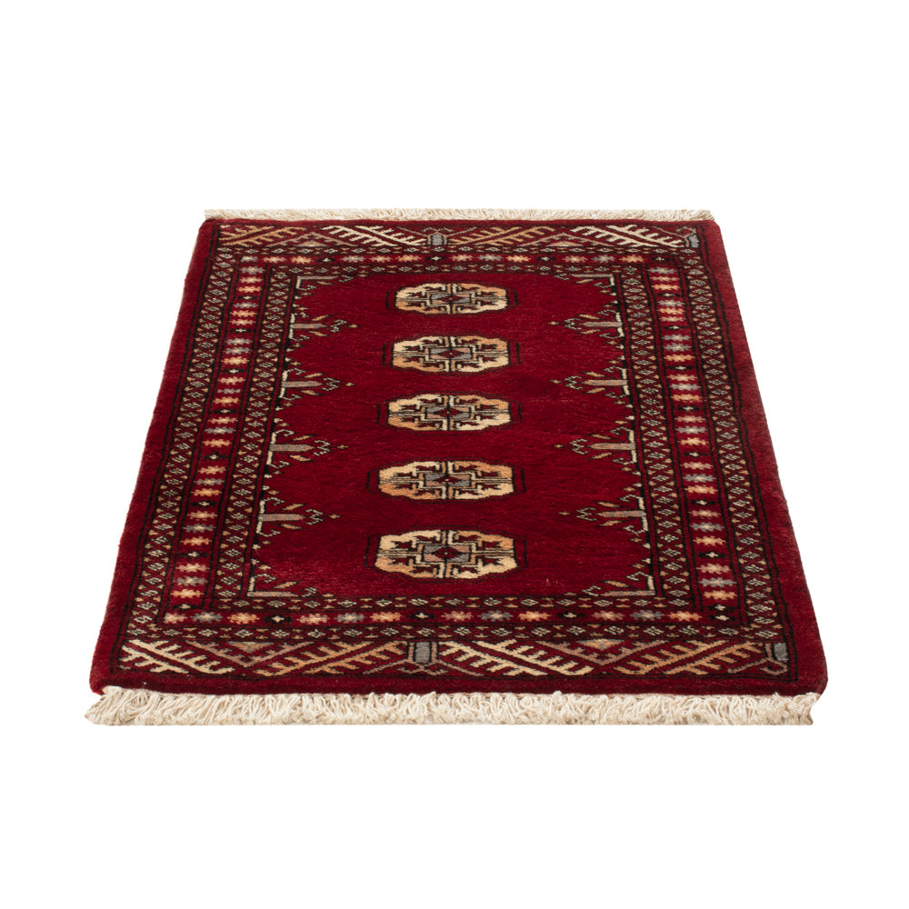 Pakistani Rug - 92 x 63 cm - red