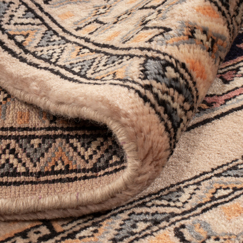 Pakistani Rug - 94 x 65 cm - light brown