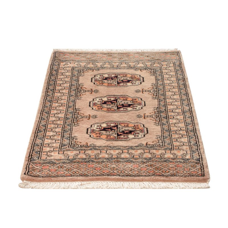 Pakistani Rug - 94 x 65 cm - light brown
