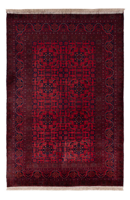 Afghan Rug - Royal - 154 x 102 cm - red