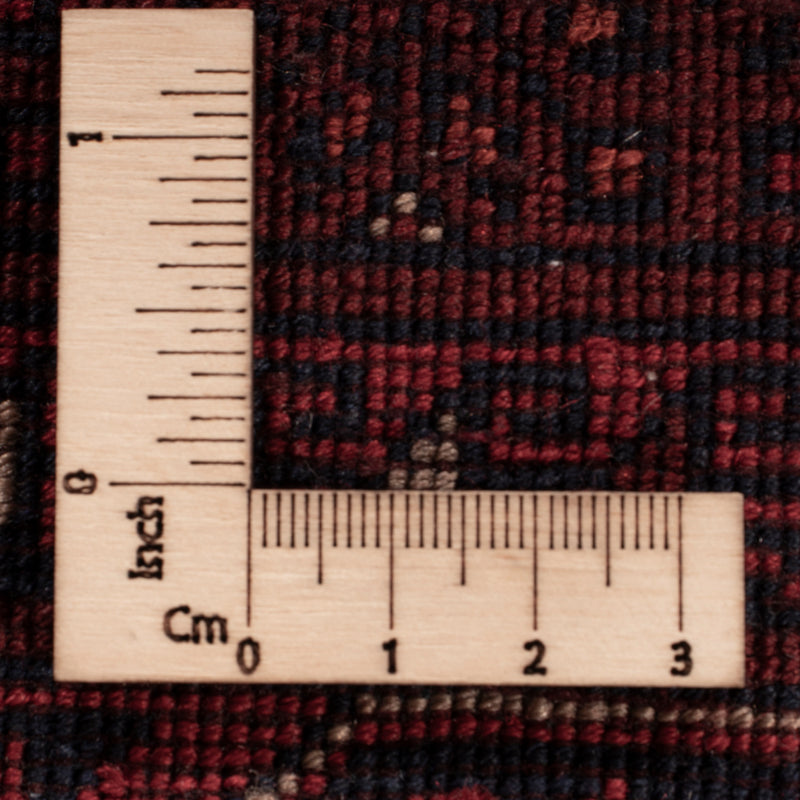 Afghan Rug - Royal - 154 x 102 cm - red