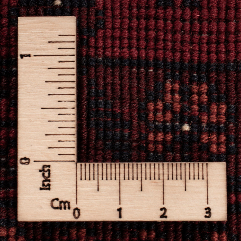 Afghan Rug - Royal - 150 x 101 cm - red