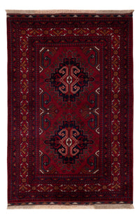 Afghan Rug - Royal - 149 x 99 cm - red