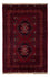 Afghan Rug - Royal - 149 x 99 cm - red