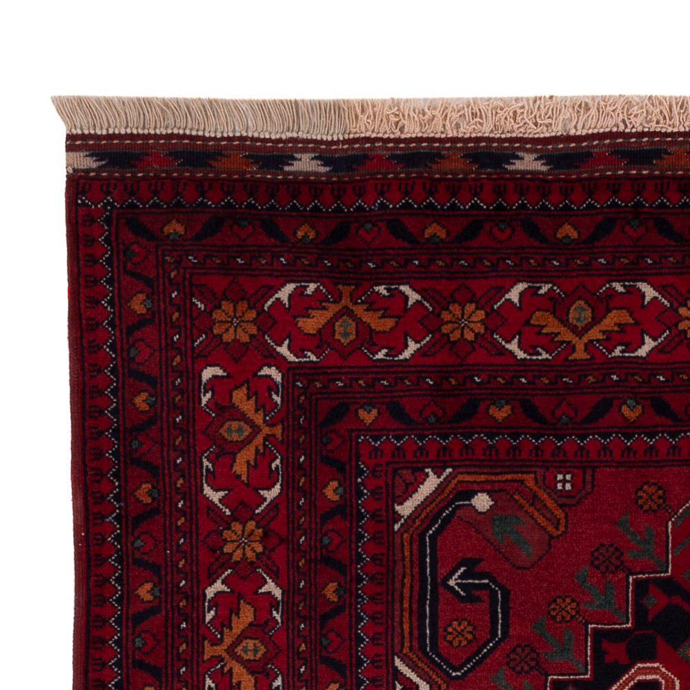 Afghan Rug - Royal - 149 x 99 cm - red
