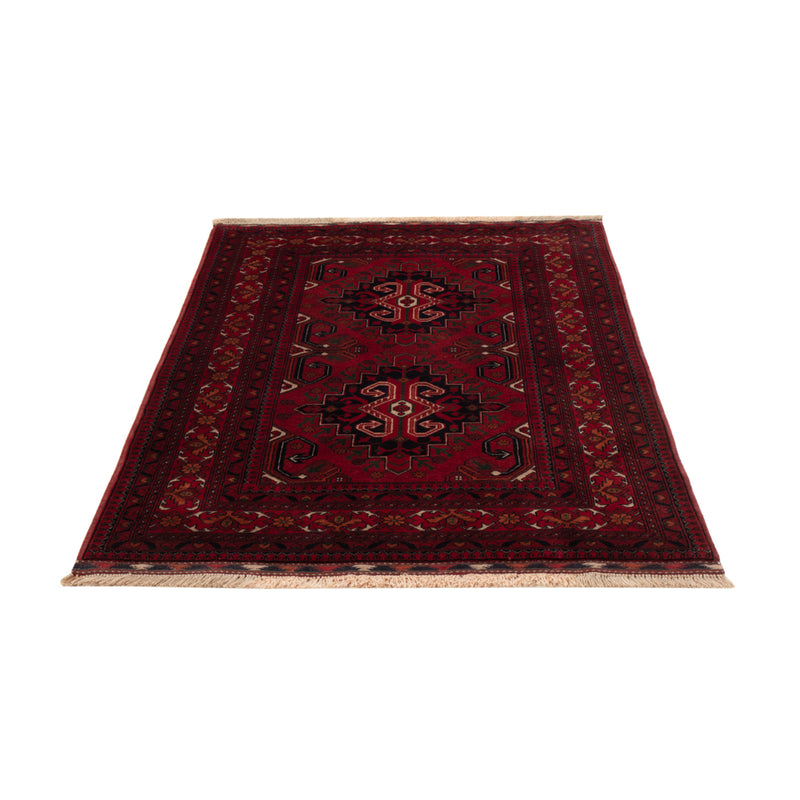 Afghan Rug - Royal - 149 x 99 cm - red