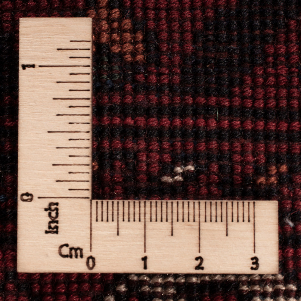 Afghan Rug - Royal - 149 x 99 cm - red