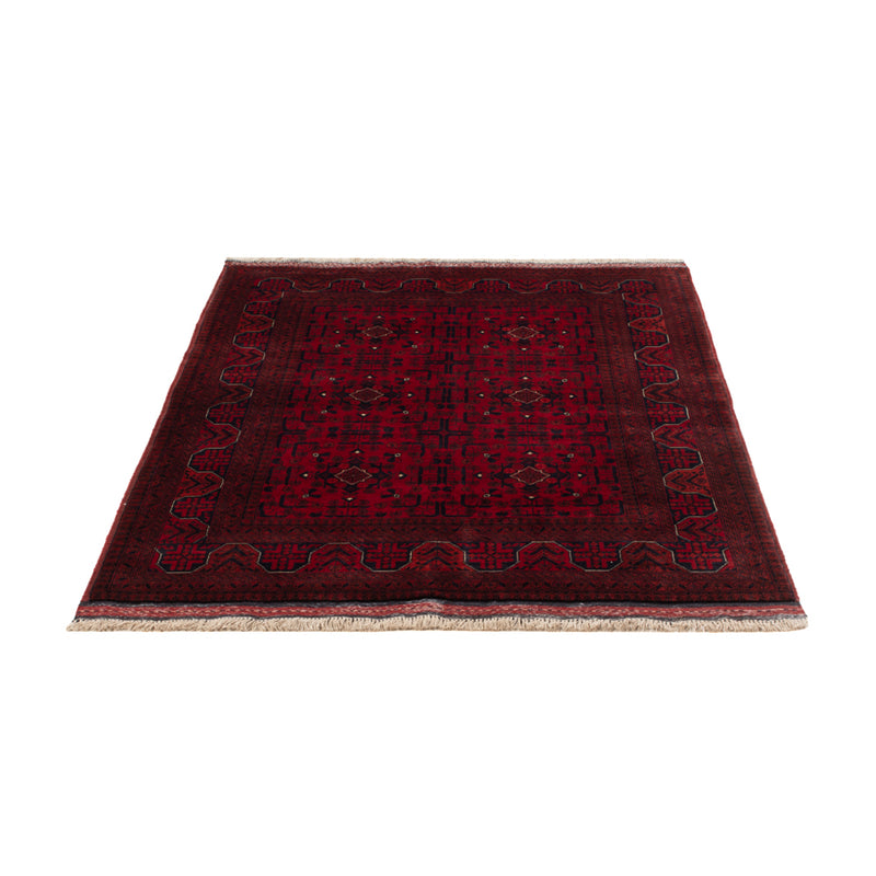 Afghan Rug - Royal - 147 x 103 cm - red