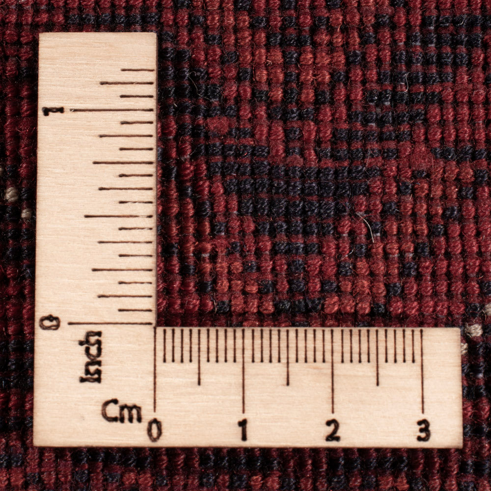 Afghan Rug - Royal - 147 x 103 cm - red