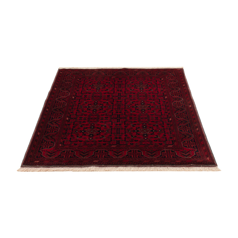 Afghan Rug - Royal - 150 x 101 cm - red