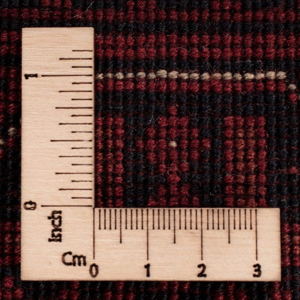 Afghan Rug - Royal - 150 x 101 cm - red