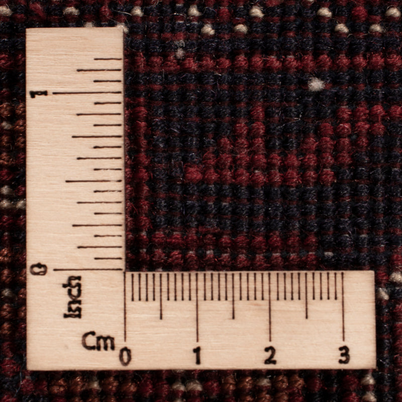 Afghan Rug - Royal - 150 x 102 cm - red