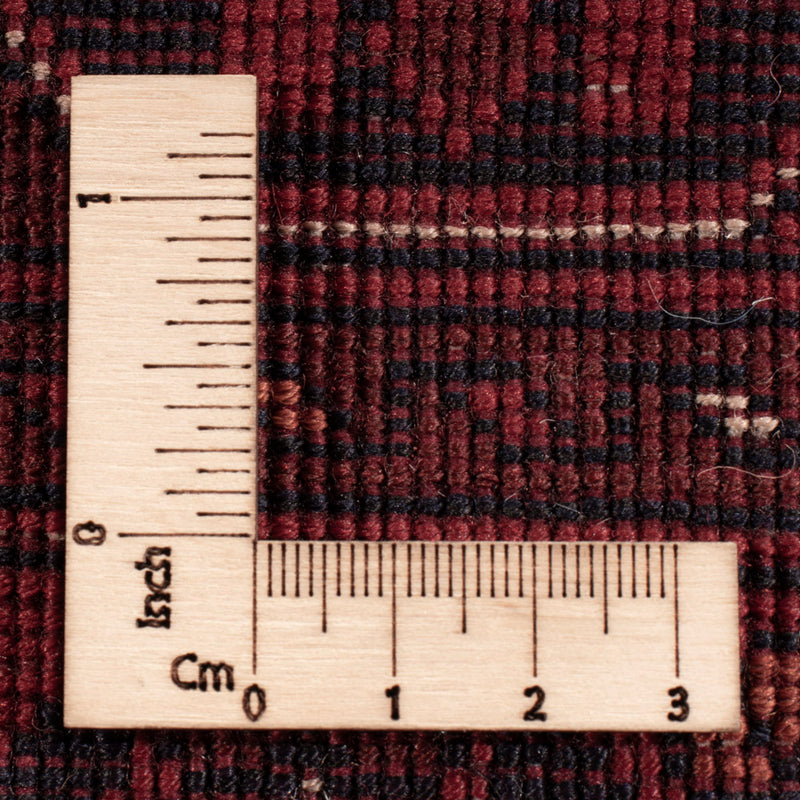 Afghan Rug - Royal - 152 x 104 cm - red