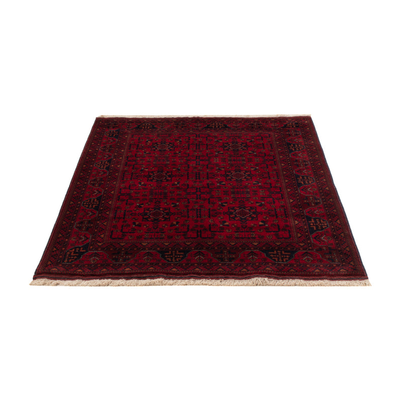 Afghan Rug - Royal - 147 x 102 cm - red