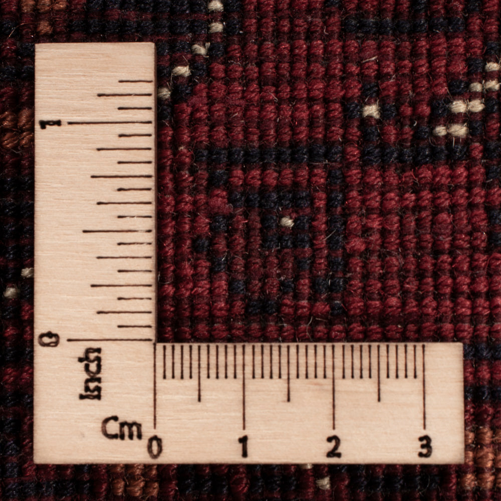 Afghan Rug - Royal - 147 x 102 cm - red