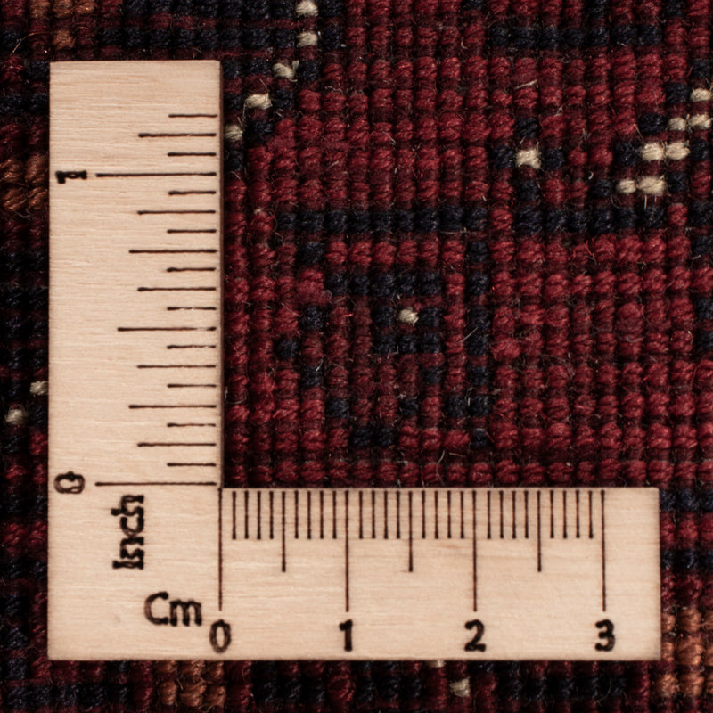 Afghan Rug - Royal - 147 x 102 cm - red