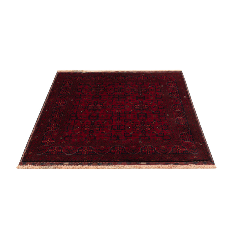 Afghan Rug - Royal - 146 x 103 cm - red