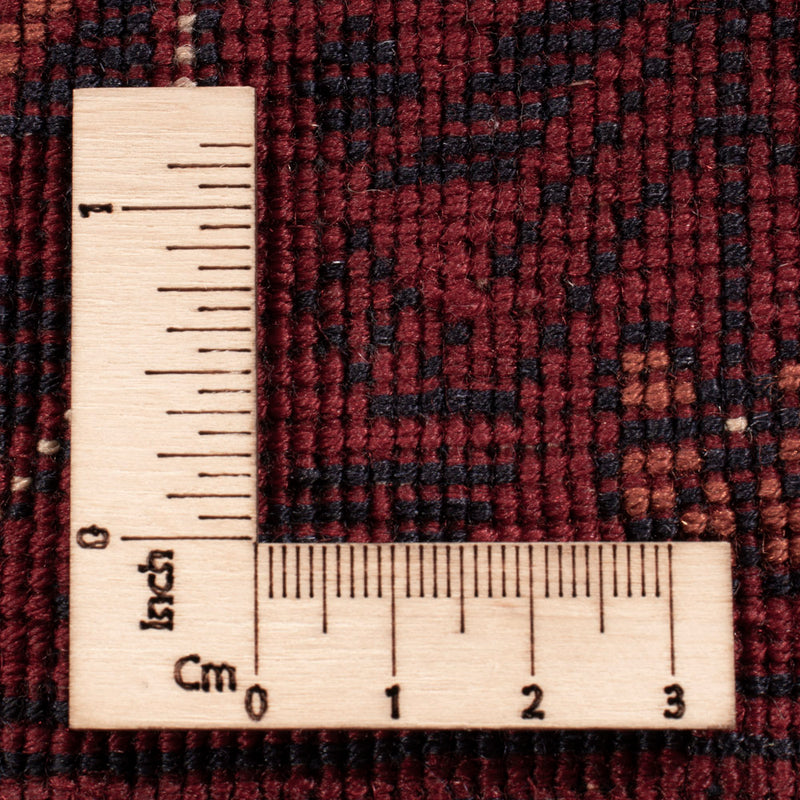 Afghan Rug - Royal - 146 x 103 cm - red