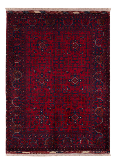 Afghan Rug 103x140cm - Oriental Rug