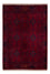 Afghan Rug - Royal - 150 x 103 cm - red