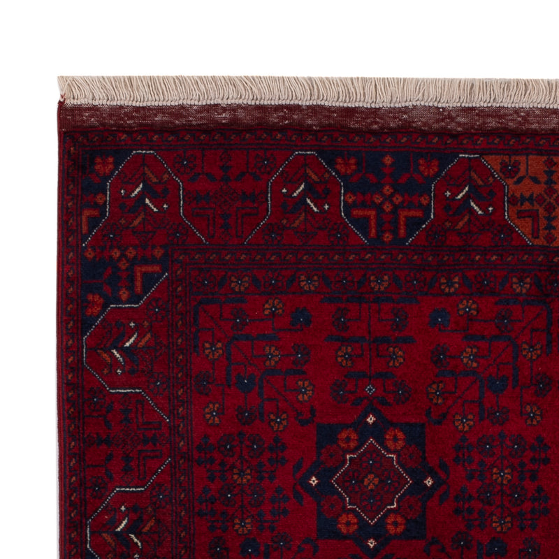 Afghan Rug - Royal - 150 x 103 cm - red