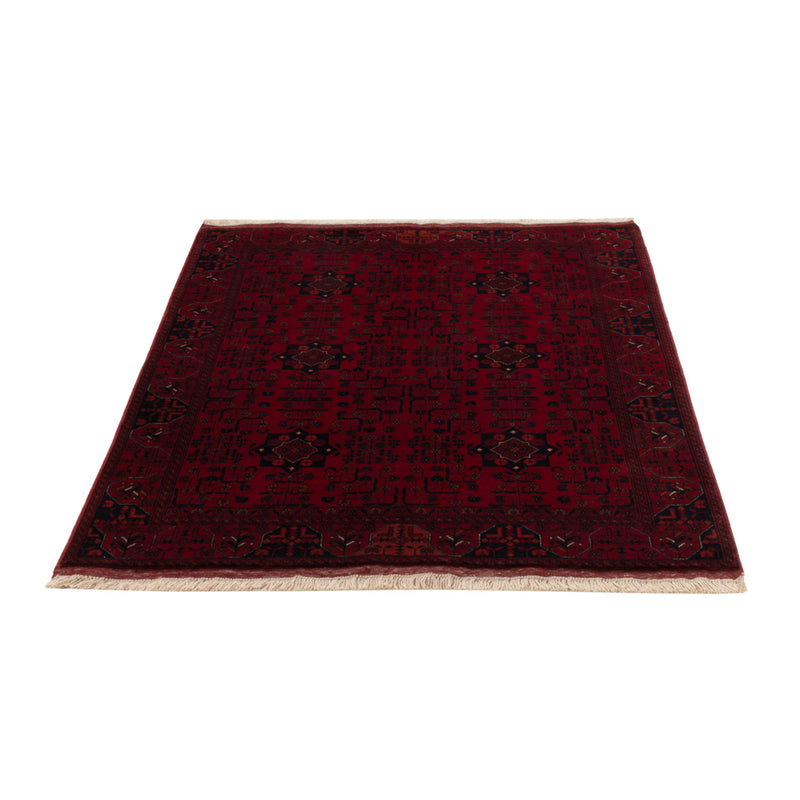 Afghan Rug - Royal - 150 x 103 cm - red
