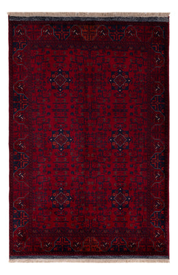 Afghan Rug - Royal - 151 x 103 cm - red