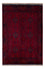 Afghan Rug - Royal - 151 x 103 cm - red