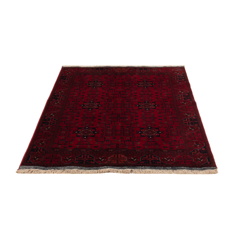 Afghan Rug - Royal - 151 x 103 cm - red