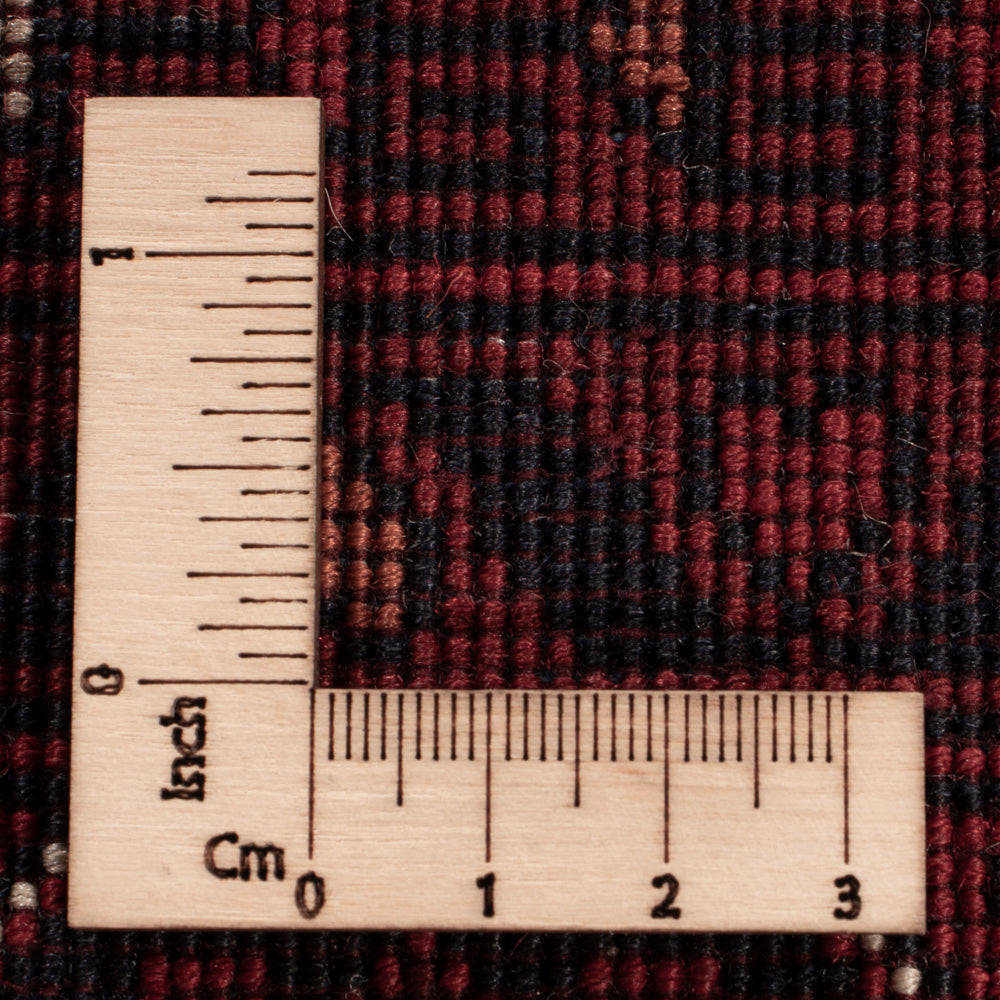 Afghan Rug - Royal - 141 x 99 cm - red