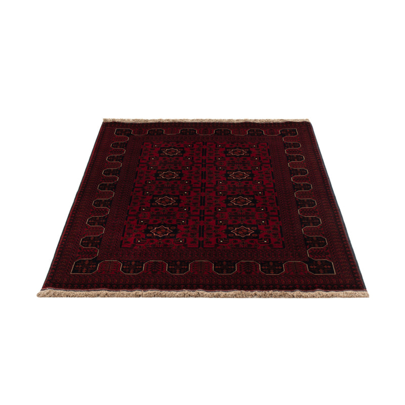 Afghan Rug - Royal - 154 x 99 cm - red