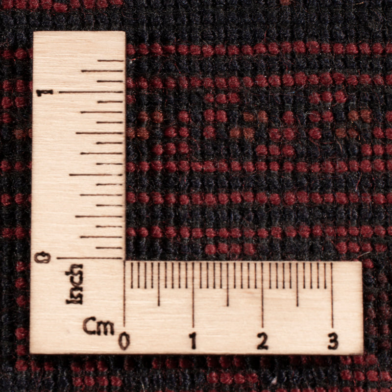 Afghan Rug - Royal - 154 x 99 cm - red