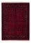 Afghan Rug - Royal - 138 x 101 cm - red