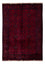 Afghan Rug - Royal - 144 x 100 cm - red