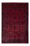 Afghan Rug - Royal - 148 x 100 cm - red
