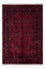 Afghan Rug - Royal - 149 x 101 cm - red