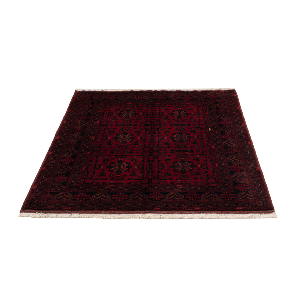 Afghan Rug - Royal - 149 x 101 cm - red