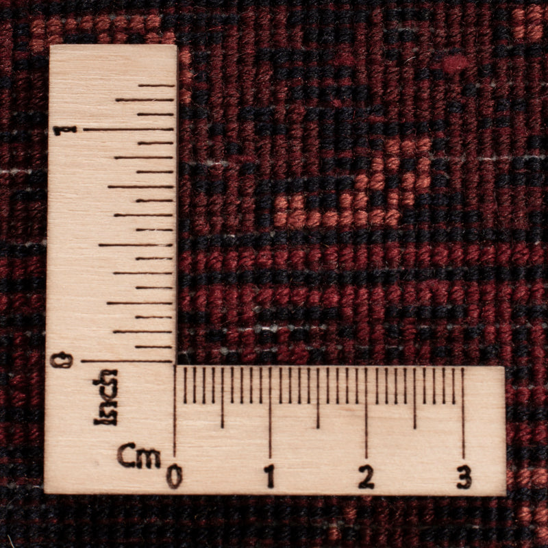 Afghan Rug - Royal - 149 x 101 cm - red