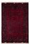 Afghan Rug - Royal - 147 x 101 cm - red